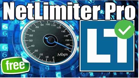 تحميل وتفعيل برنامج NetLimiter Pro 5.2.2 عملاق تحديد سرعة الإنترنت اخر اصدار