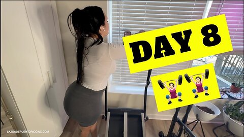 How to get Big Booty Twerk Work Out At Home day 8