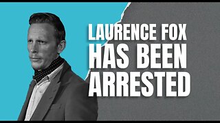 My Son Hunter star Laurence Fox has been arrested.