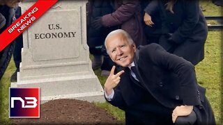 Biden CELEBRATES, Americans Cry after New Inflation Data Becomes Public