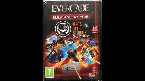 Evercade Mega Cat Studios Collection 2