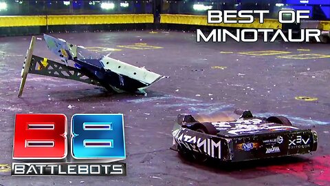 MINOTAUR'S MOST SAVAGE FIGHTS! - BattleBots