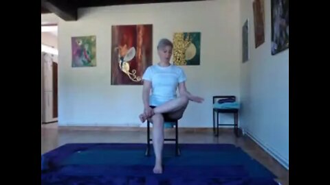 Meditative Chair Practice from a 2020 Facebook Live