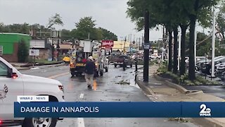 Ida brings plenty of damage in Annapolis