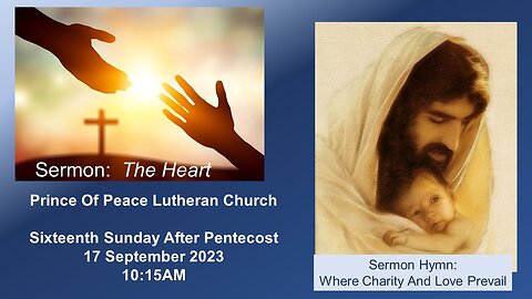 Part 1: Sixteenth Sunday After Pentecost Divine Service