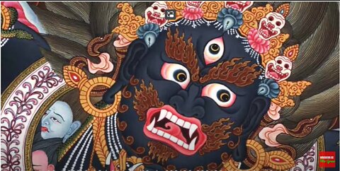 MAHAKALA DHARMA PROTECTOR; OM SHRI MAHAKALA HUM HUM PHAT SVAHA