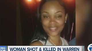 Woman shot and killed in Warren