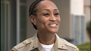 Lt. Sheree Butler becomes first Black female corrections officer Lieutenant for LVMPD