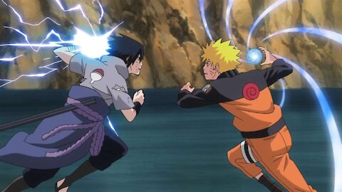 Naruto VS Sasuke Final Battle 👍💥❤