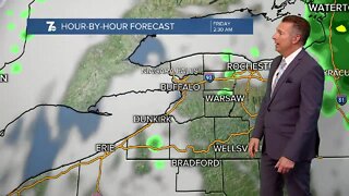 7 Weather Noon Update, Thursday, March 24