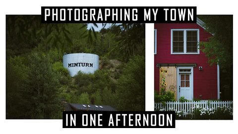 Photographing My Town In One Afternoon | Lumix G9 Photography