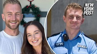 'Extraordinary' police officer dies in freak accident during his engagement party in front of his fiancée