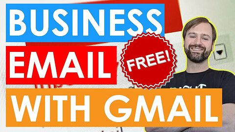 How To Use Your Business Email with Google Gmail for FREE