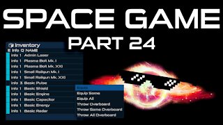 Space Game Part 24 - Item Management