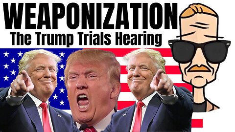 🟢 Weaponization Hearing | END of the WORLD Watch Along | LIVE STREAM | 2024 Election | Trump Rally
