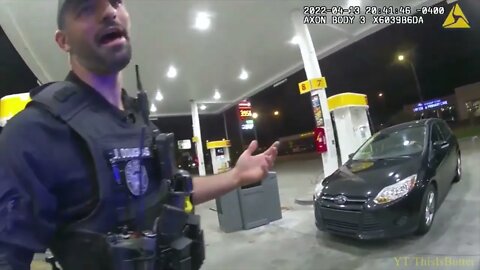 Atlanta Officers Catches Car Thief with Gun, Drugs, and Outstanding Warrant