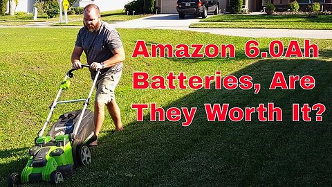 Are 40 Volt Greenworks Cheap Amazon Batteries Worth It?