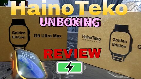 Haino Teko G9 Ultra Max Review Plus Battery Timing