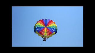 Blasian Babies DaDa Parasail Greece!