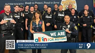 Special training helps Tucson officers recognize, respond to autism in field