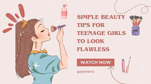 Simple Beauty Tips For Teenage Girls To Look Flawless | Beauty Tips | Skin Care