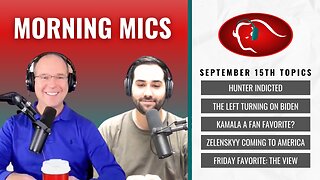 LIVE! Morning Mics Show 9.15.23