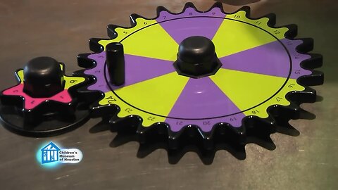 How Gears Work! | Children’s Museum of Houston!