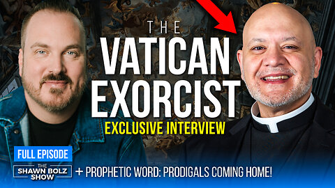 Vatican Exorcist Interview, Prince Harry’s New Book, Prophetic Word Prodigals! | Shawn Bolz Show
