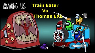Train Eater Vs Thomas The Train || Finn Shrestha