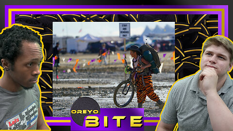 Oreyo Bite | Burning man flood