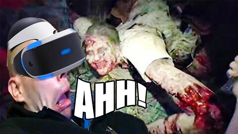 Smokeydogg VS Wasp Momma Resident Evil 7 VR - Hilarious VR Gaming Stream Highlights