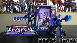 Video Review of Legacy Arcee