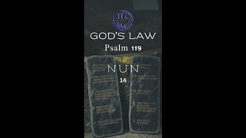 GOD'S LAW - Psalm 119 - 14 - God's law a lamp to the feet #shorts
