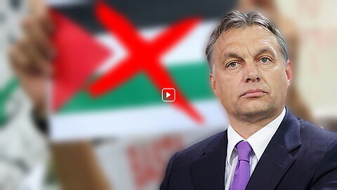 Orbán - Hungary bans pro-Palestinian protests