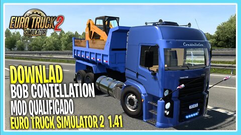 DOWNLOAD VOLKSWAGEM CONSTELLATION 19-320 PARA EURO TRUCK SIMULATOR 2 1.41