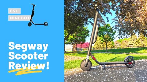 Segway Ninebot ES1 Scooter w/ Battery Pack - After 100 Miles - Review