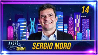 #14 - SERGIO MORO | ANDRÉ MARINHO SHOW!