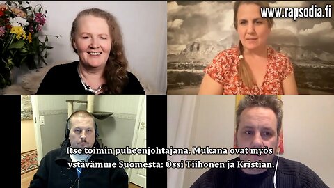 Merike Sirelpuu – Videoneuvottelussa Ossi Tiihonen & WFA – Rapsodia.info -tekstitys
