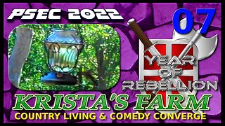 PSEC - 2022 - PSEC ON TOUR | CH03 - Krista's Farm | SEC 07 | 432hz [hd 720p]