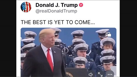 Never Ever Give Up - Donald J Trump, Commander In Chief
