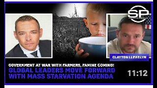 Government at WAR With Farmers, Famine COMING! Globalists Move Forward With Mass Starvation Agenda