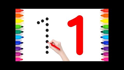 Learn to write Numbers 1 TO 10
