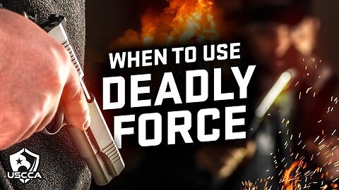 How to Know When To Use Deadly Force In Self Defense