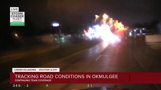 Tracking flooding in Okmulgee