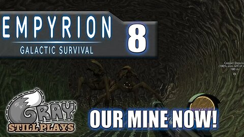 Empyrion Galactic Survival | Well Folks, It's OUR Abandoned Mine Now! | Part 8 | Gameplay Let's Play