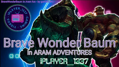 🔥 League of Legends Movie Montage: Braum's Epic ARAM Teamplay and Smooth Kills! 🛡️🎯