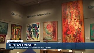 Kirkland Museum trying to recover after pandemic & flood closures