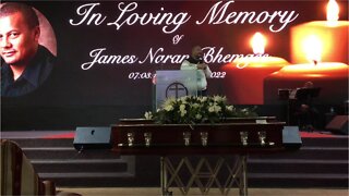 James Bhemgee's Funeral Service