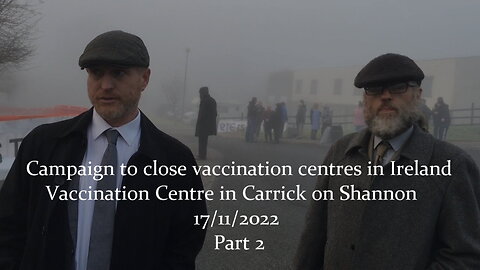 Covid 19 Vaccination Center in Carrick on Shannon, November 17, 2022 - Part 2