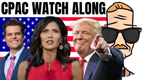 🟢 CPAC Watch Along | AMERICA FIRST Live Stream | Trump 2024 | LIVE | Trump Rally | 2024 Election |